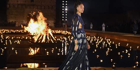 Dior Jets to Marrakech for Resort 2020 